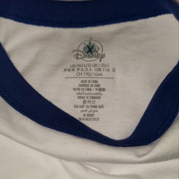 Disneyland Large Ringer Shirt - Picture 2 of 3